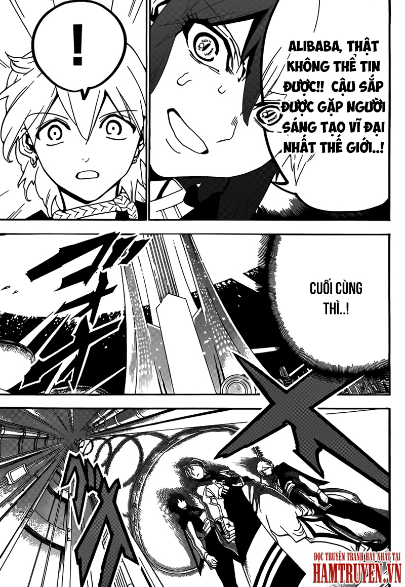 magi - the labyrinth of magic chapter 285 13