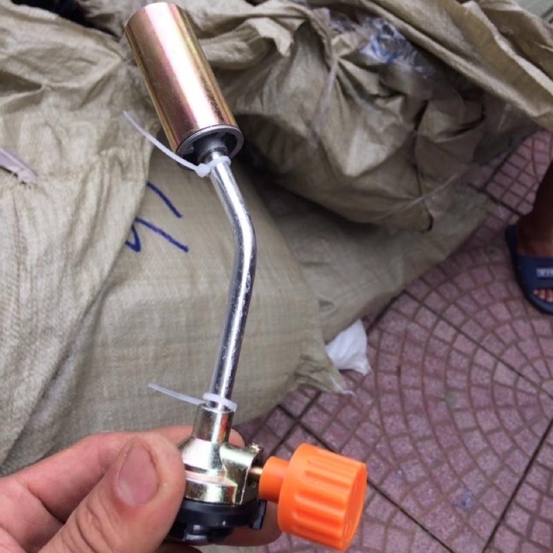 Khò Gas Mồi _Khò gas đồng có kim dùng cho bình gas mini