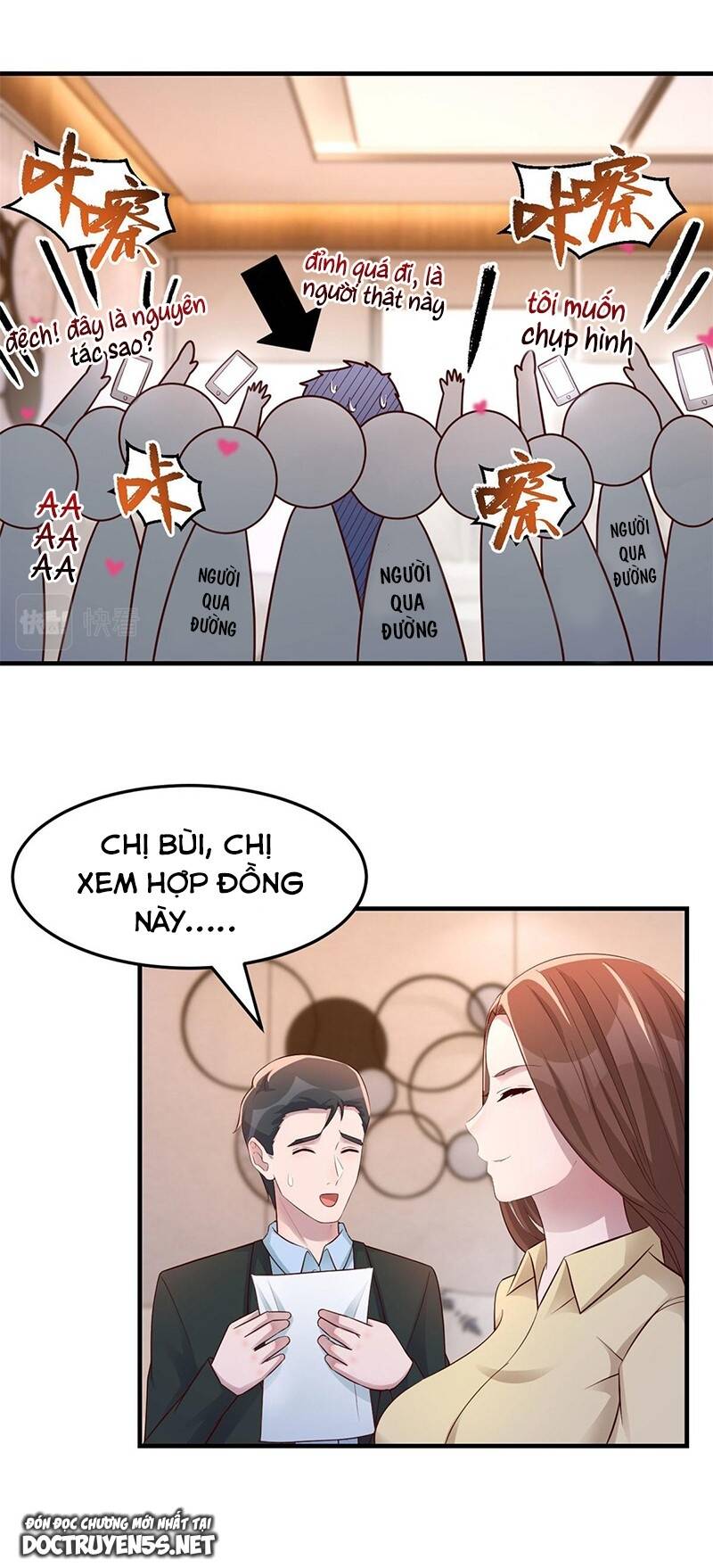 chị gái tôi là đại minh tinh chapter 146 22