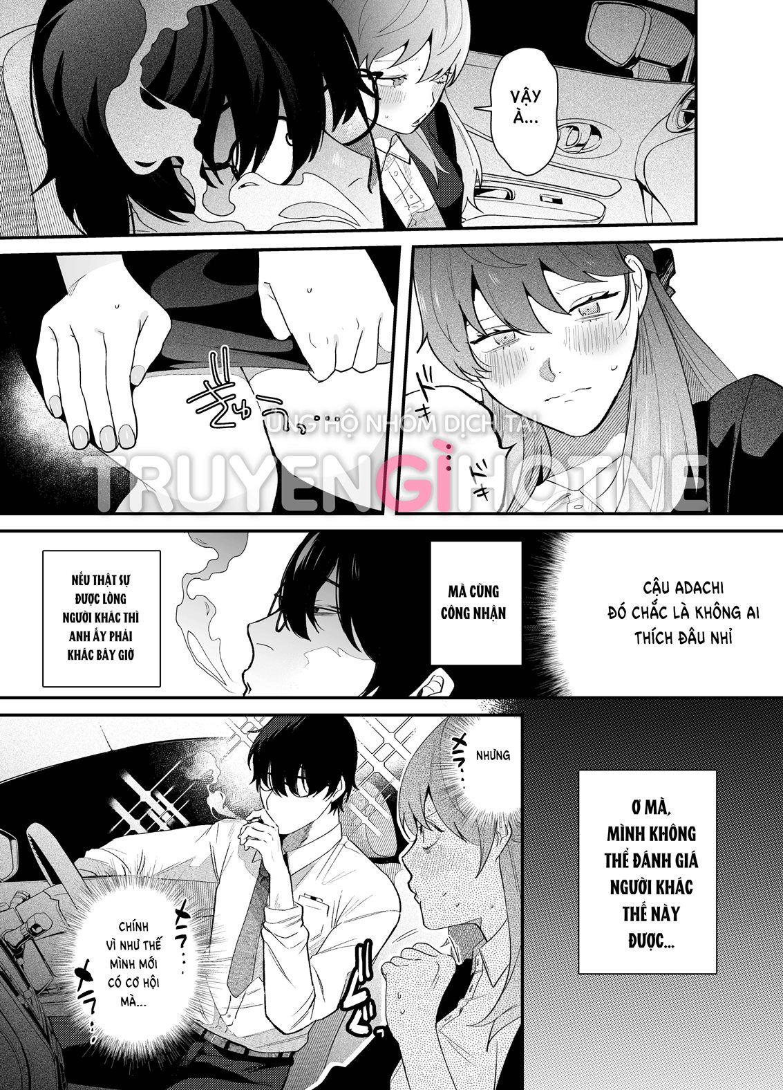 [21+] nô lệ chốn công sở, được tiền bối aidachi mê đắm chapter 1.1 9