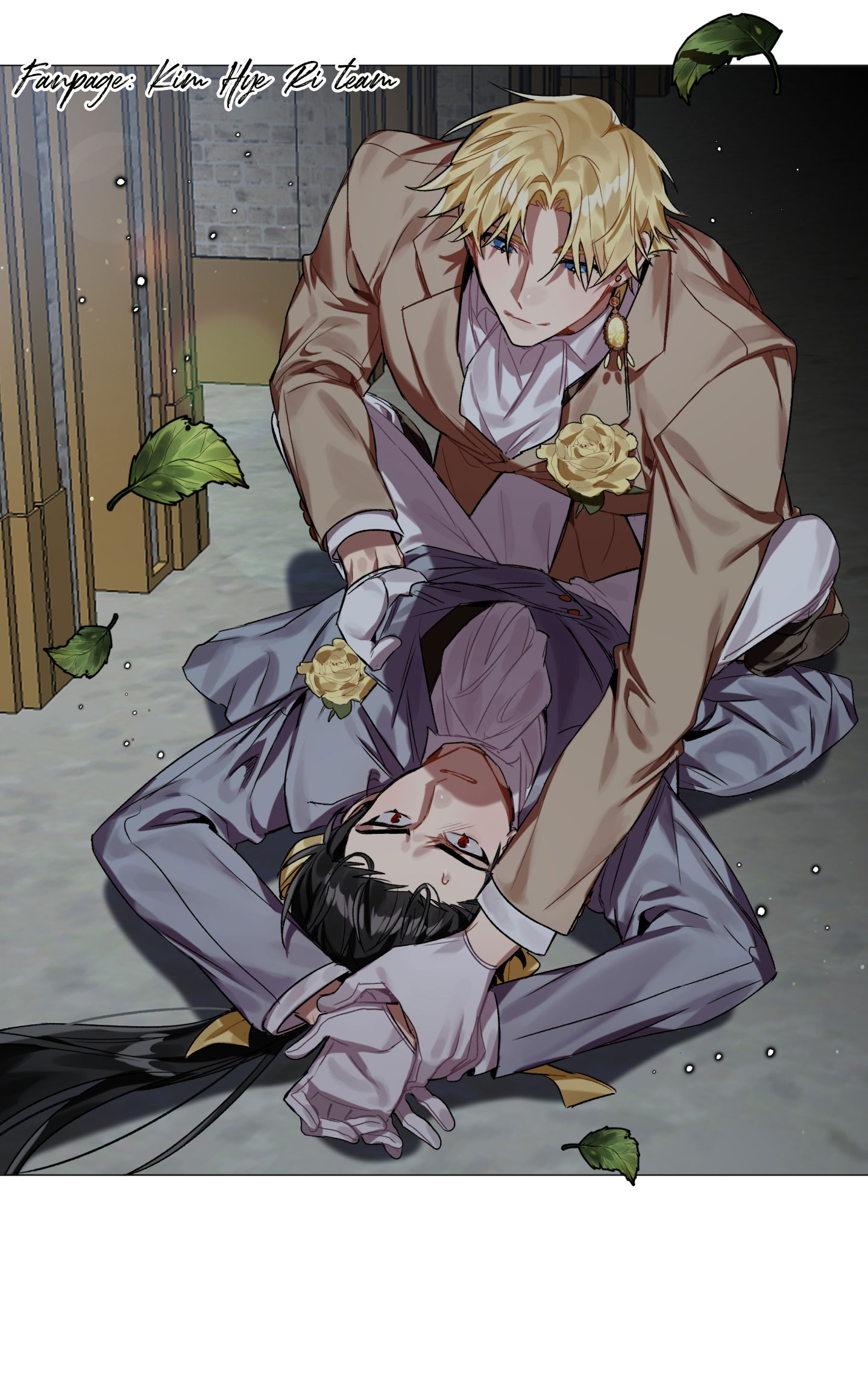 bỗng ngày nọ bị một tên đáng ghét cầu hôn chapter 3.1 8