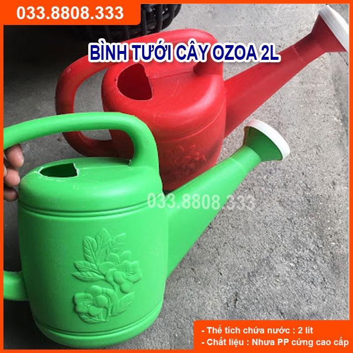Bình Tưới Cây 2lit - Dùng tưới hoa cây cảnh - VTNN - DCLV