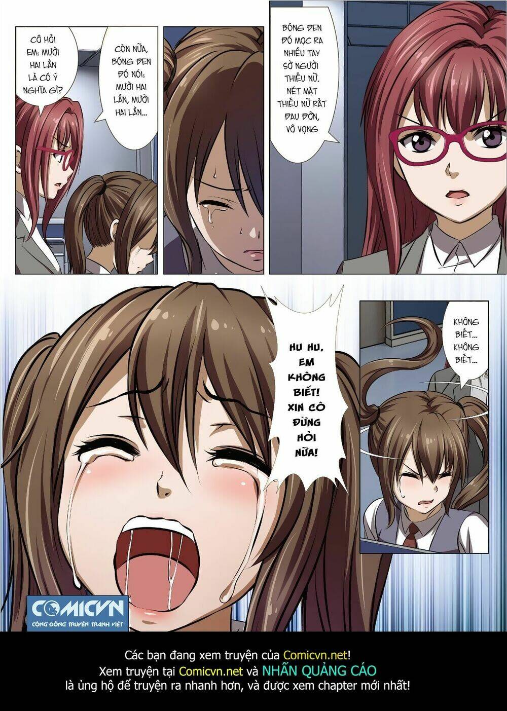 bloody girl chapter 18.3 17