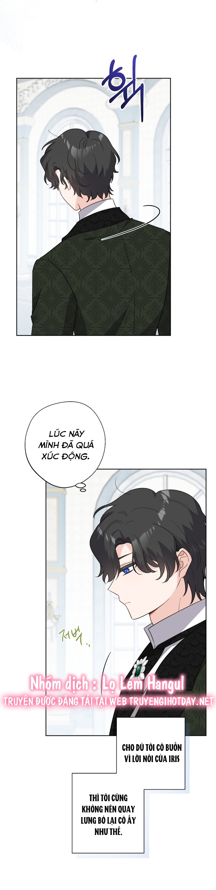 tôi sẽ đưa đứa trẻ ấy rời đi chapter 23 8