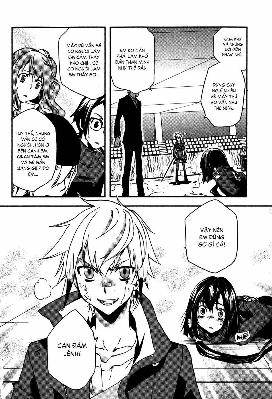 tokyo ravens chapter 12 26