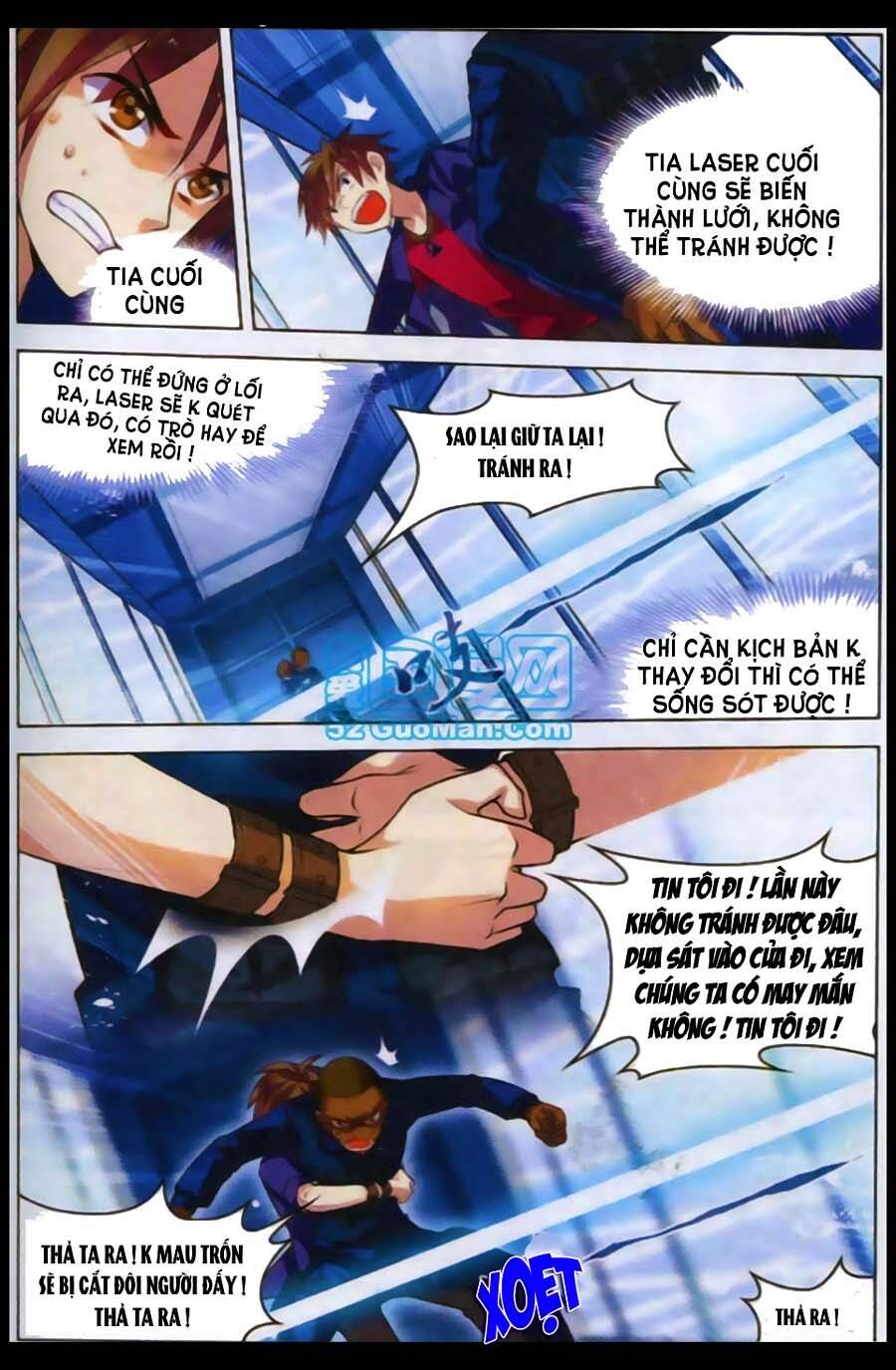 vô hạn khủng bố chapter 3 5