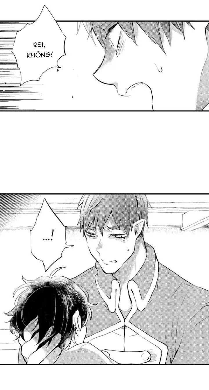 gần kề cái chết là lúc gào khóc tình yêu chapter 40.1 9