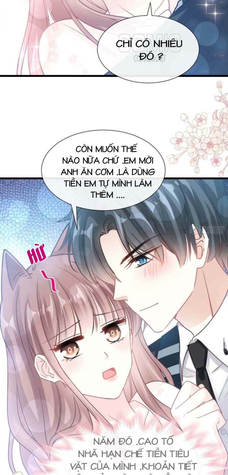 bá đạo tổng tài nhẹ nhàng yêu chapter 70.2 9