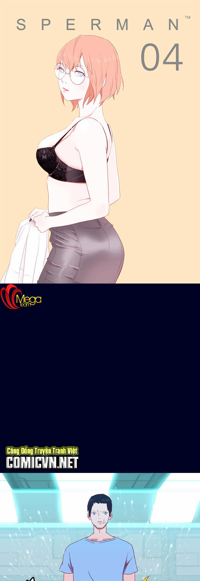siêu nhân tinh trùng chapter 4 1