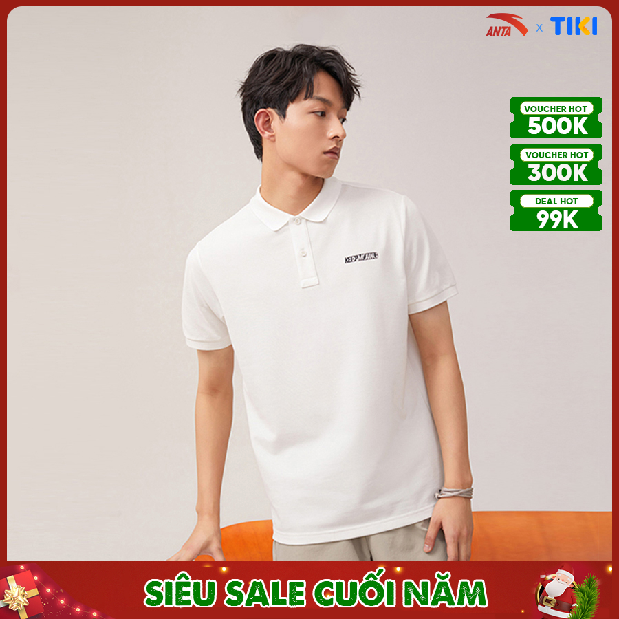 Áo polo nam A-COOL Cotton Anta 852238107