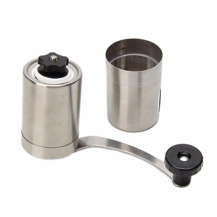 Máy Xay Cà Phê Bằng Tay -Cối Xay Cà Phê Cầm Tay Thép Không Gỉ Cao Cấp Đa Năng- Coffee Grinder