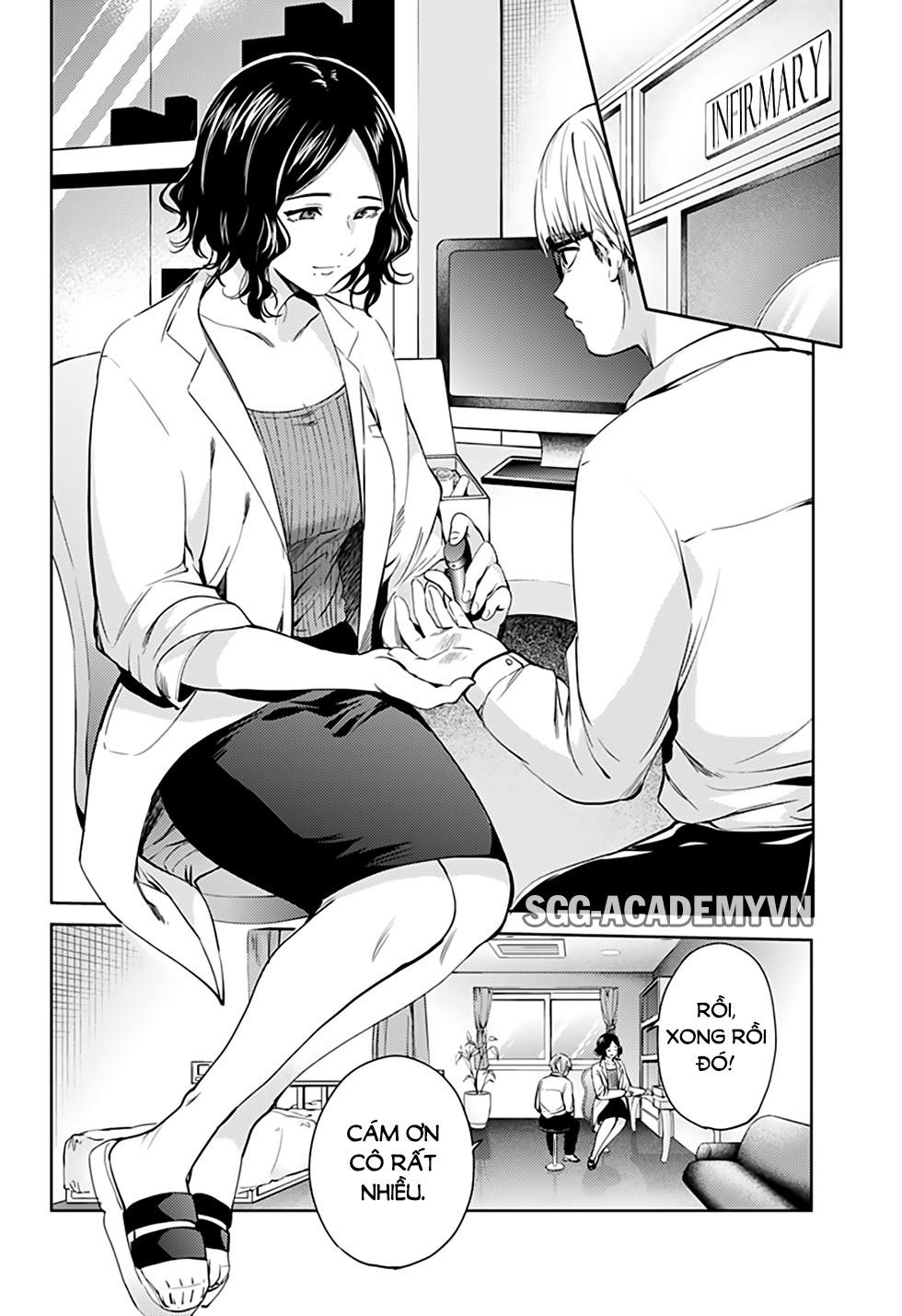 dàn harem cuối cùng chapter 29 10