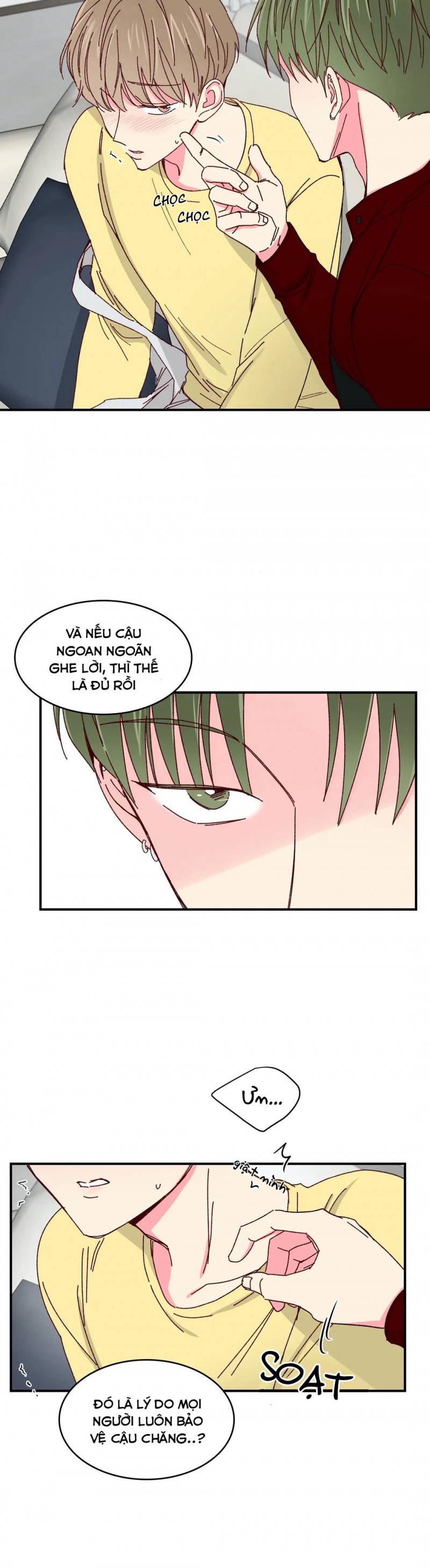 món tráng miệng của sếp tổng chapter 38 2