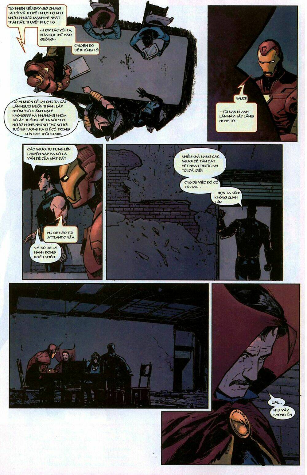 marvel civil war full events chapter 4 29