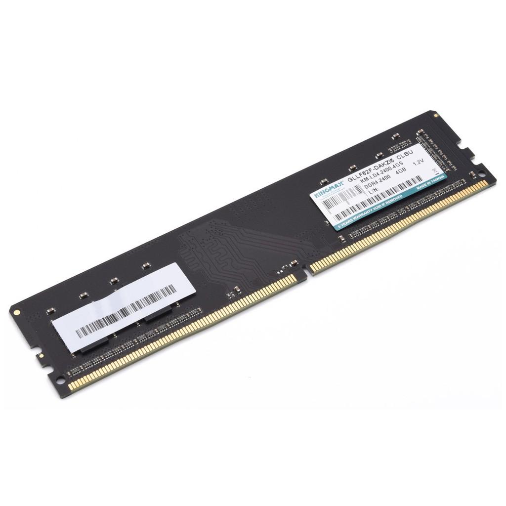 BỘ NHỚ Ram DDR4 - 4GB/8GB Bus 2400 Kingmax - Hàng Chính Hãng