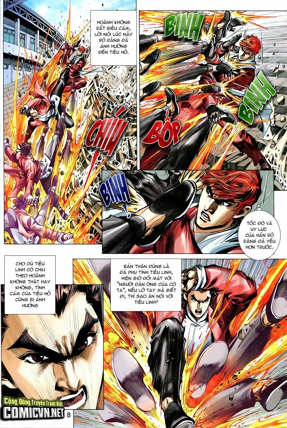 đông phương chân long chapter 17 7