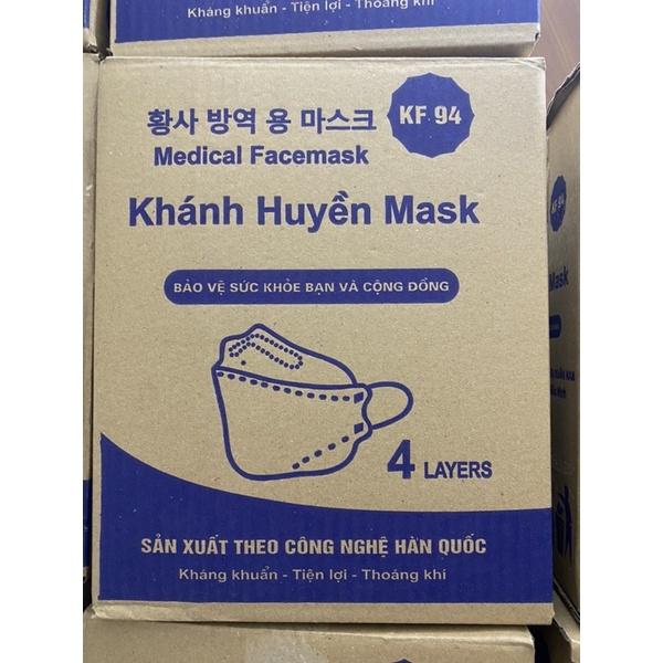 Khẩu Trang KF94 khánh Huyền  THÙNG 300 CÁI