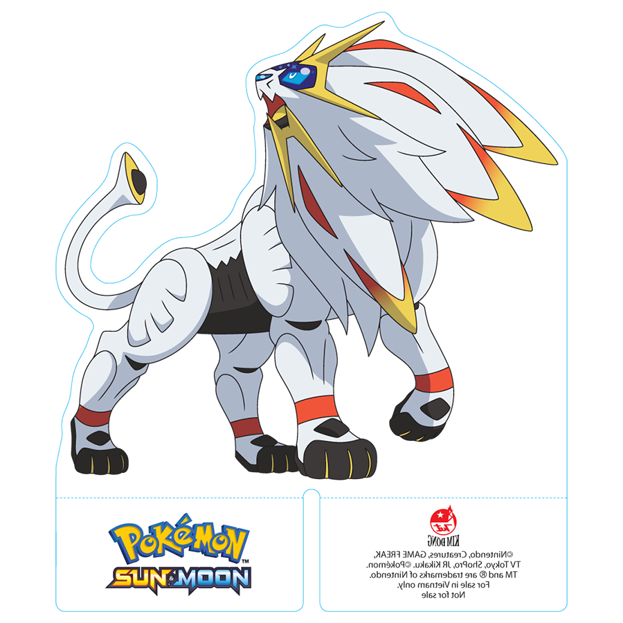 Bách Khoa Toàn Thư Pokémon Sun Moon Tập 2 (Tặng Kèm Standee Pokémon)