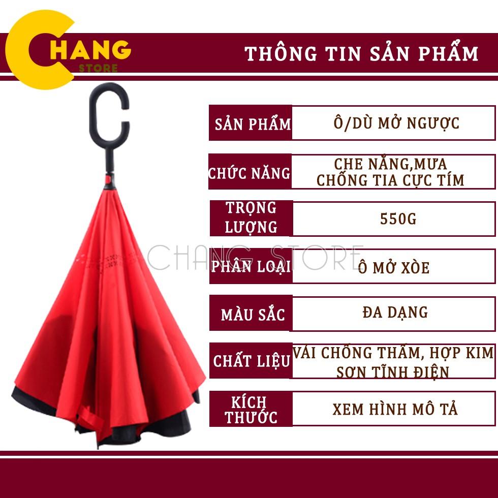 Ô Mở Ngược Thông Minh Tiện Ích