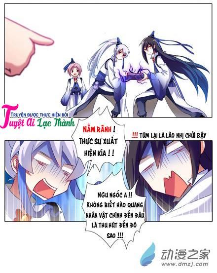 đầu óc đại sư huynh của ta rất đen tối chapter 7 7