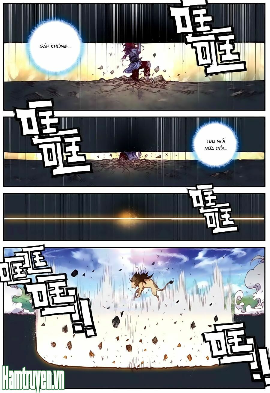 thế giới hoàn mỹ [m] chapter 81 16