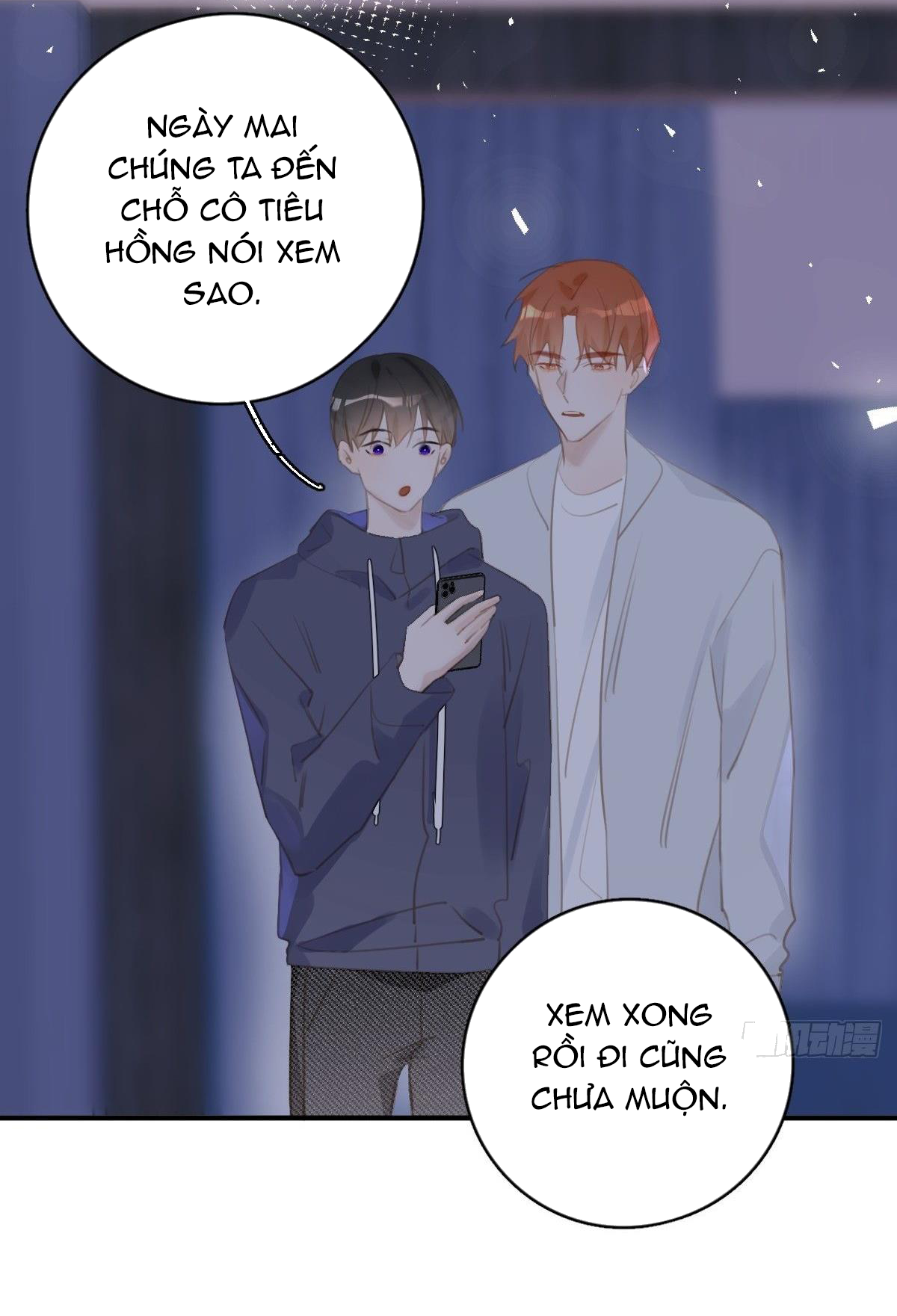 đêm đầy sao nói với em chapter 72 41