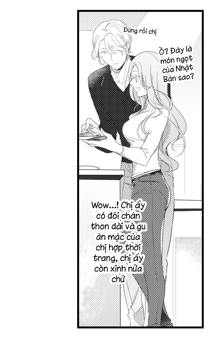 sếp ga lăng của tôi chapter 5 13