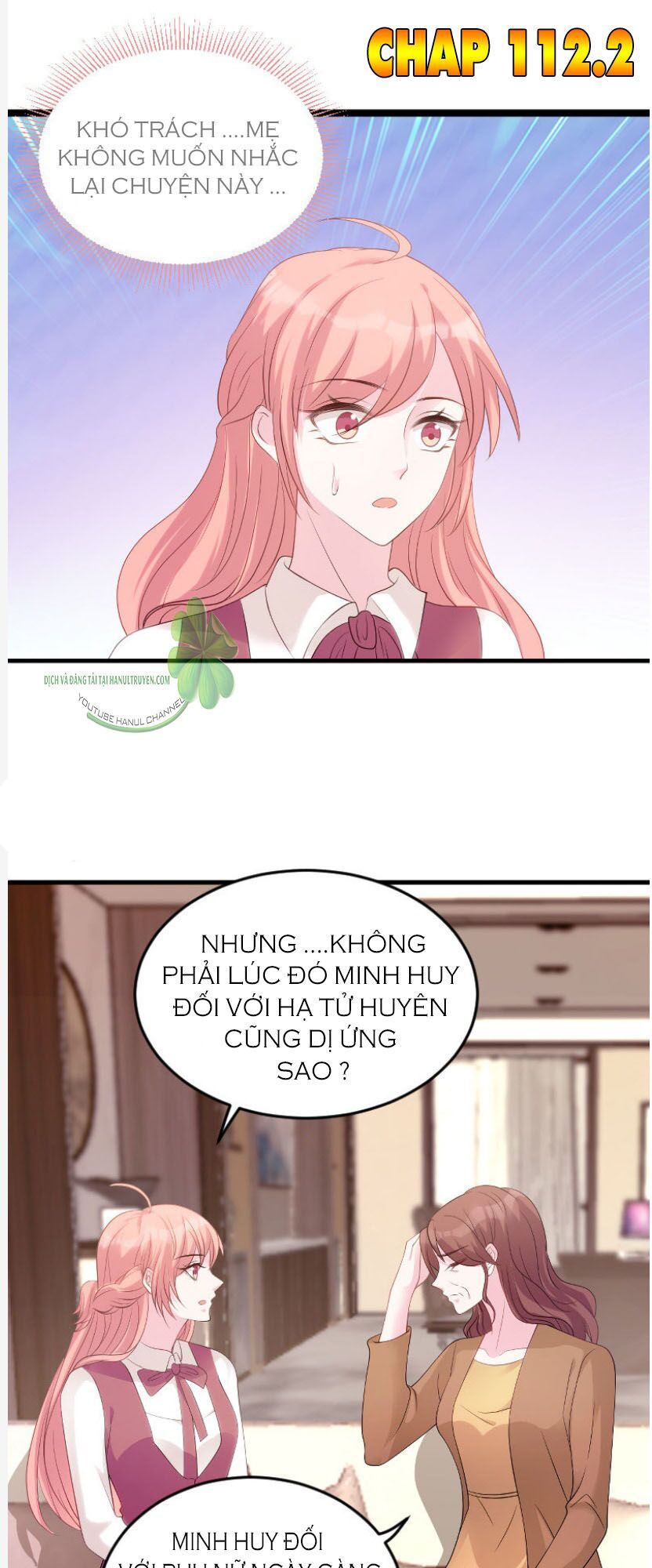 bảo bối đáng yêu đột kích chapter 112.2 2