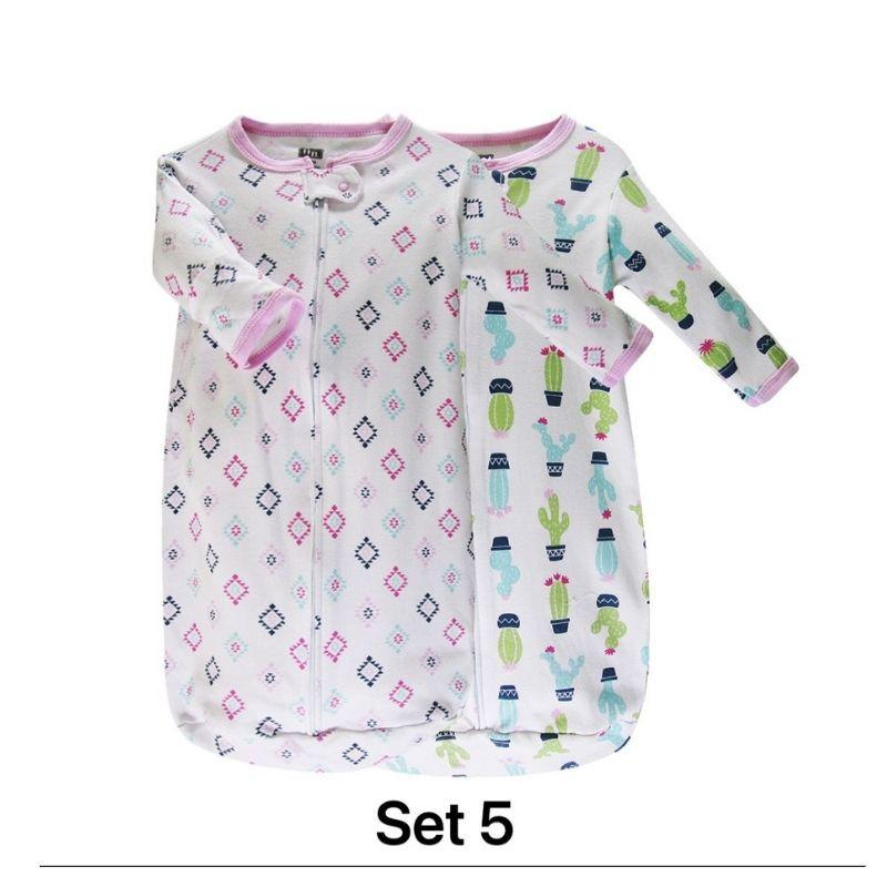 Túi ngủ cho bé Thu Đông - túi ngủ cho bé mùa Hè - chất liệu cotton, hàng xuất dư