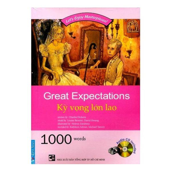Let's Enjoy Masterpieces - Great Expectations - Kỳ Vọng Lớn Lao - Kèm CD