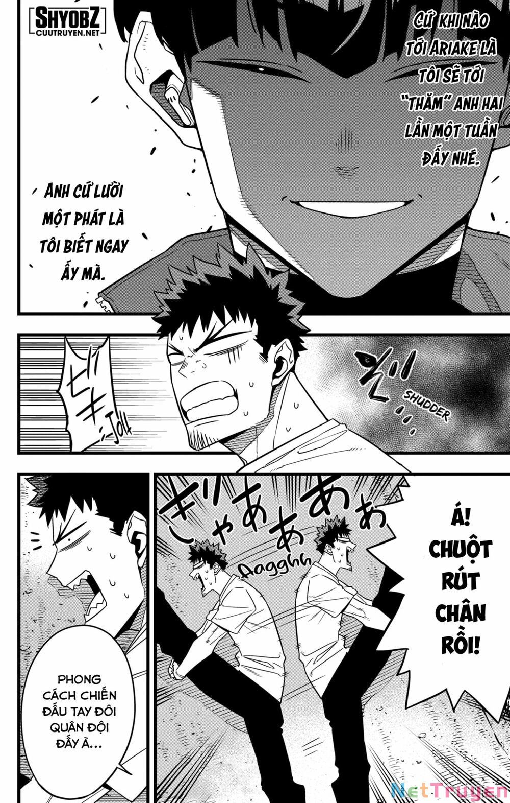 hôm nay - tôi hóa kaiju chapter 67 2