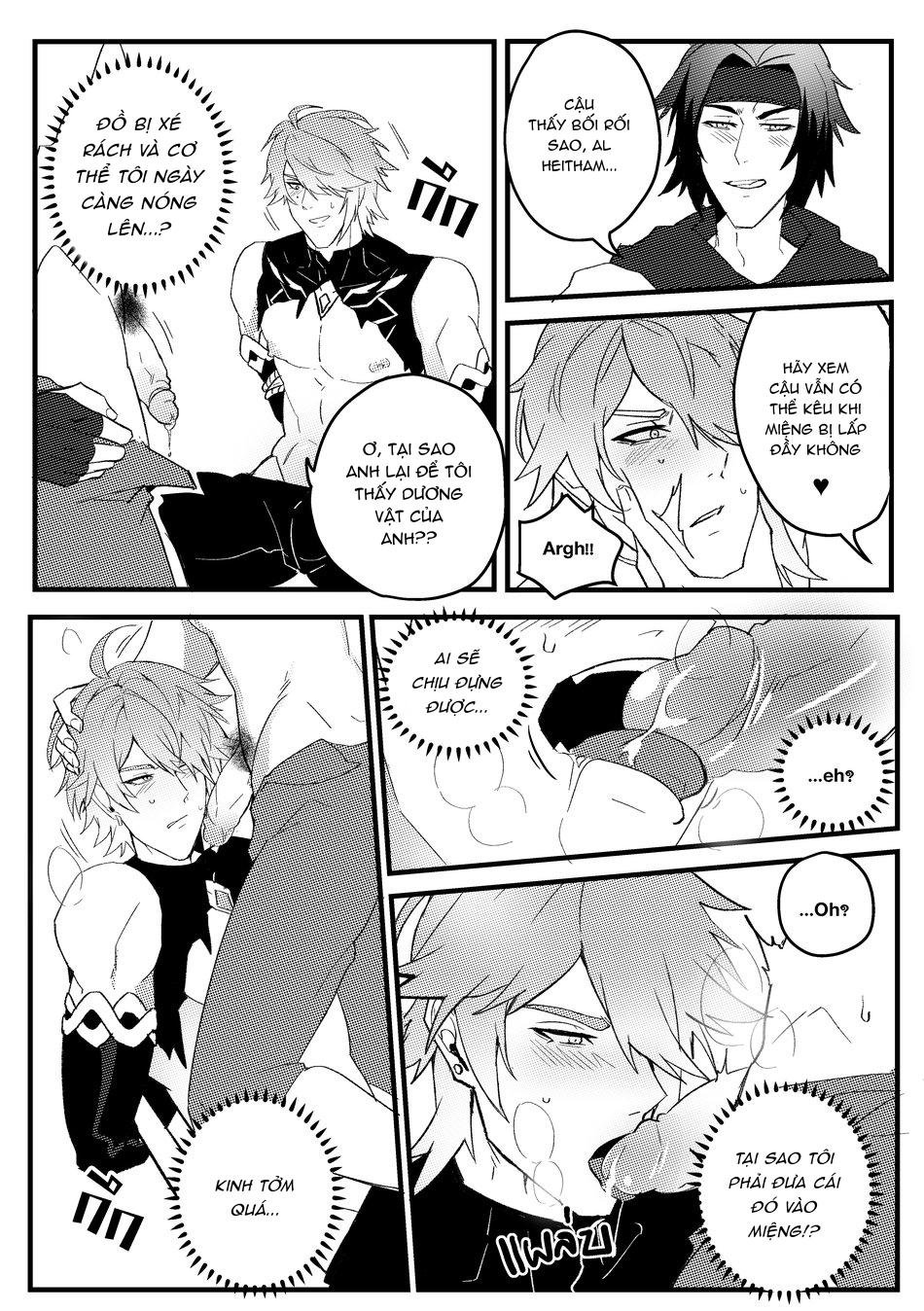 oneshot hỏny nhà rô lai chapter 410 8