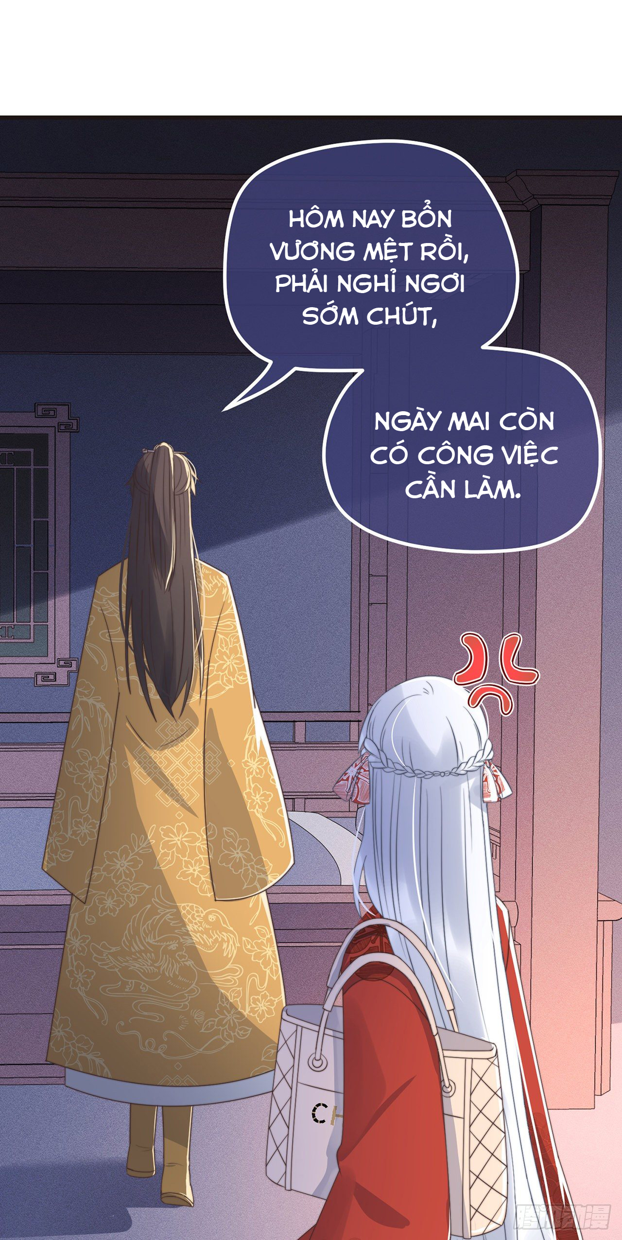 công lược sủng thê của sí hán vương. chapter 21 34