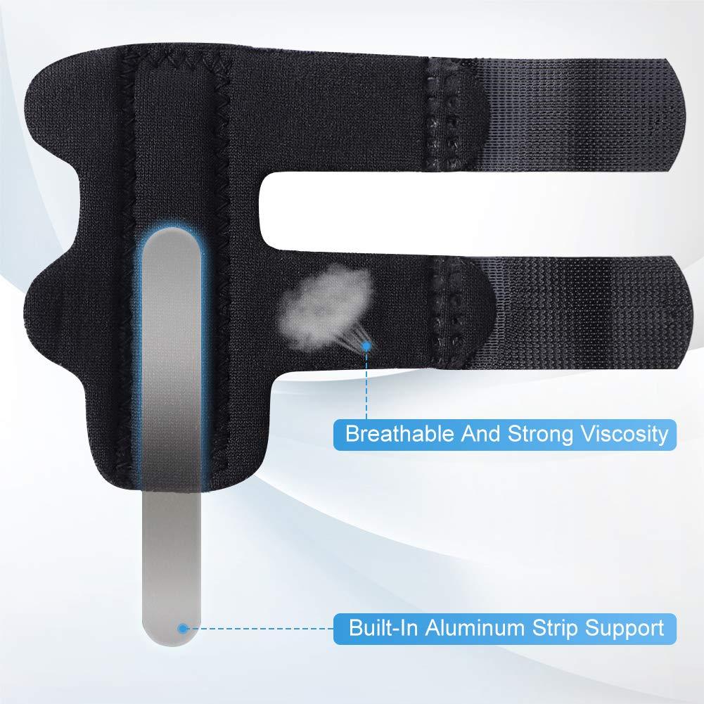 2 mảnh ngón tay cho ngón trỏ vòng trung bình Vật ngón tay nhỏ Trigger Fing