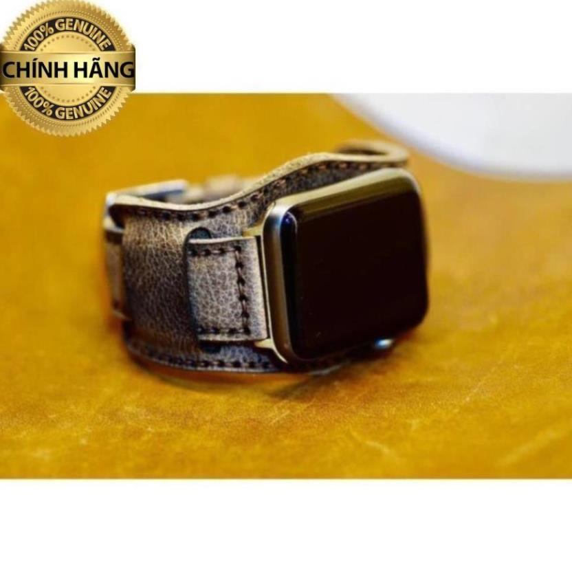 TẤM BUNDSTRAP DA SÁP NGỰA VÂN HẠT TỰ NHIÊN – RAM B2 - HÀNG CHÍNH HÃNG