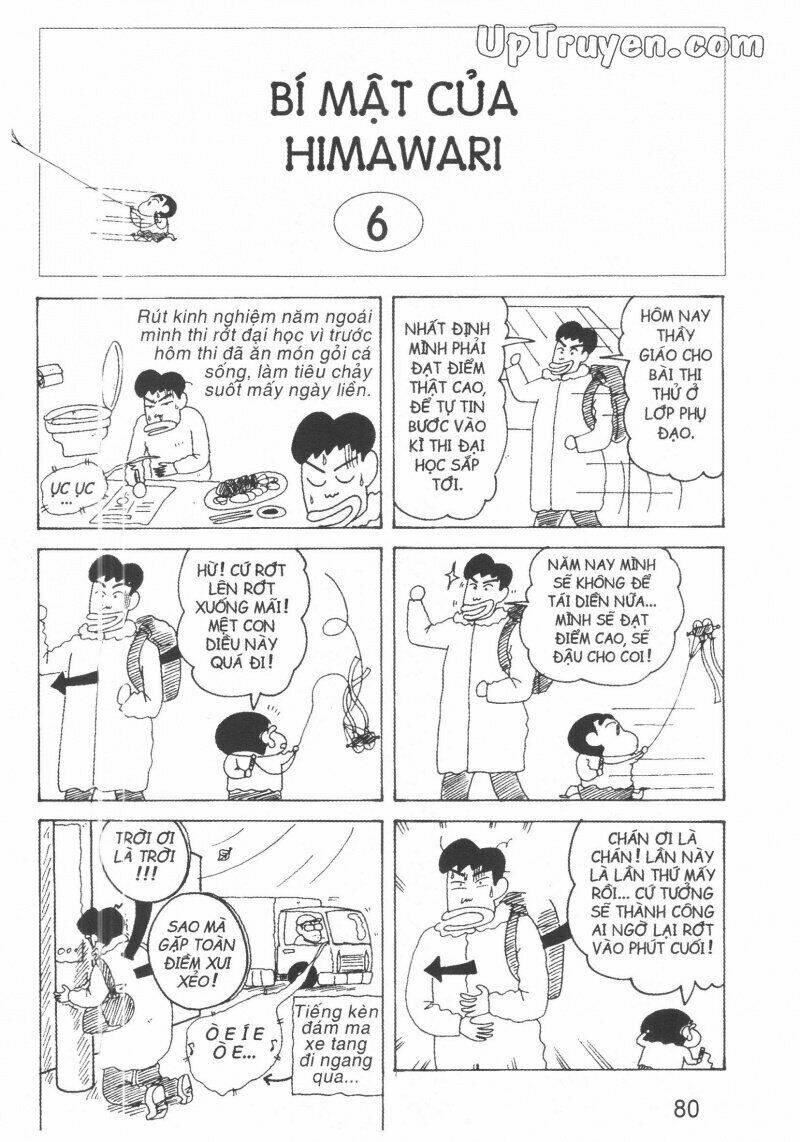 crayon shin-chan cậu bé bút chì chapter 18 78