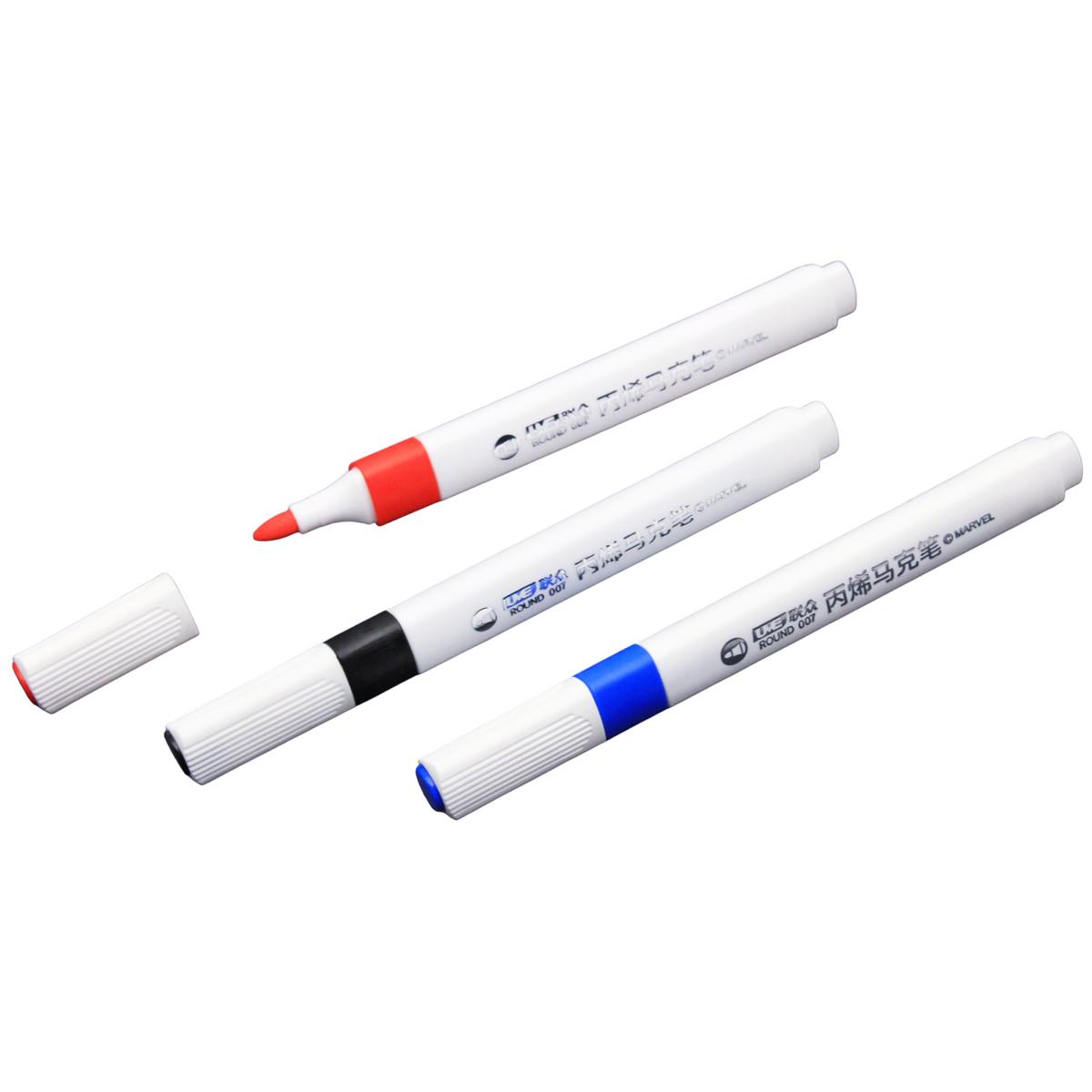 Hộp 36 Bút Lông Màu Acrylic Spider-Man - Ume A60028-A2X