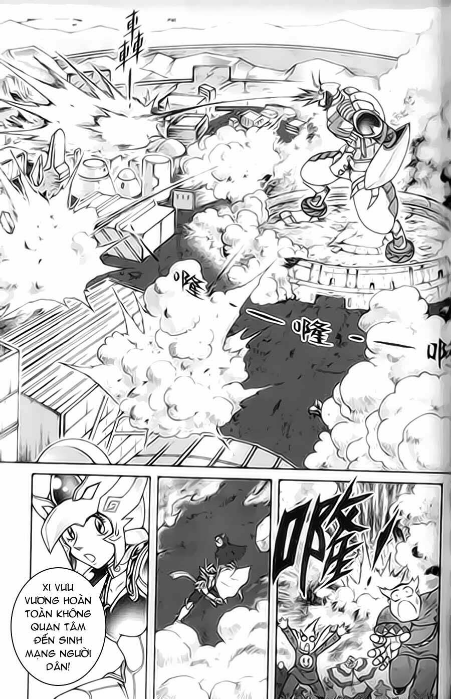hiệp sĩ giấy x chapter 6 15
