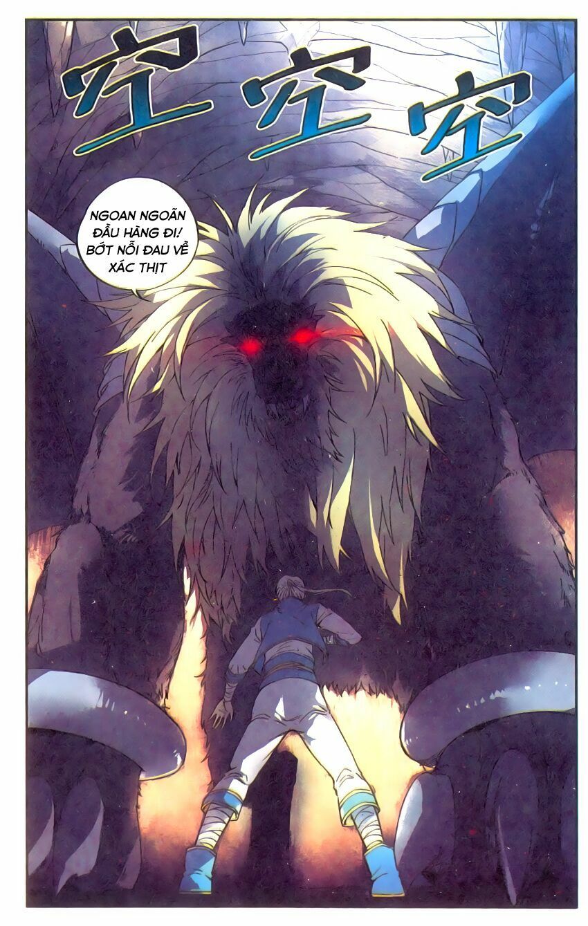 đấu phá thương khung tiền truyện truyền kỳ dược lão chapter 17 24