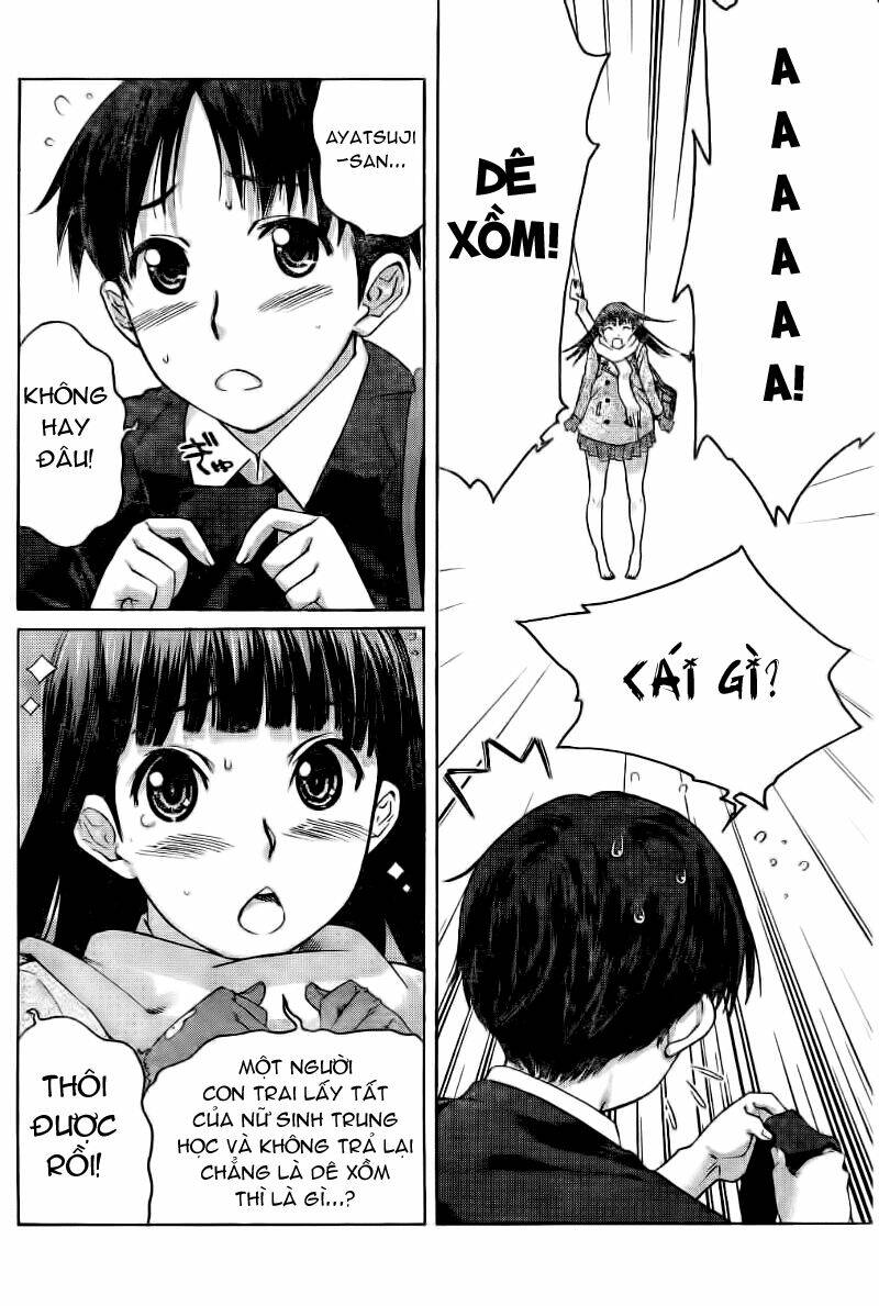 amagami - precious diary chapter 5 15