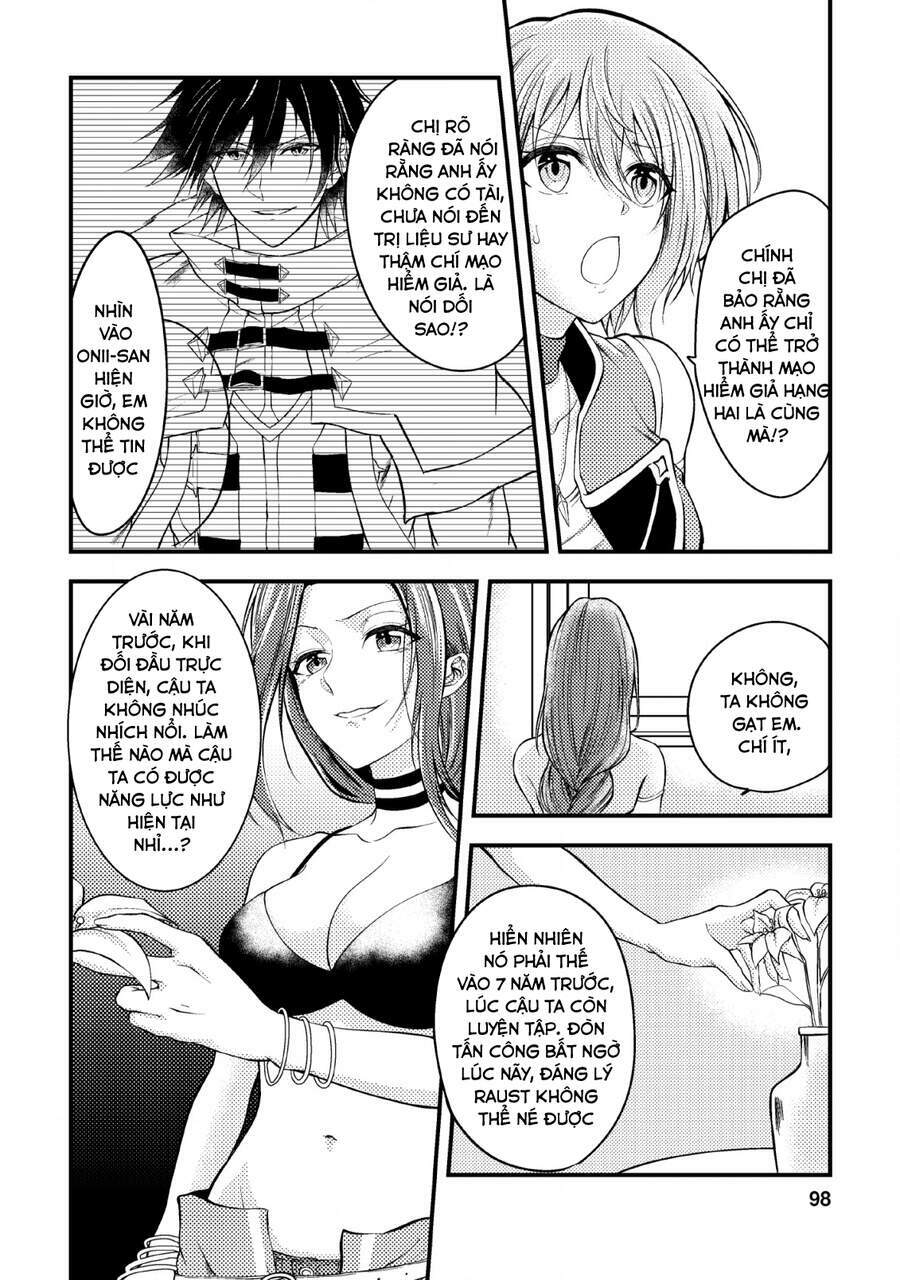party kara tsuihou sareta sono chiyushi, jitsu wa saikyou nitsuki chapter 4 9