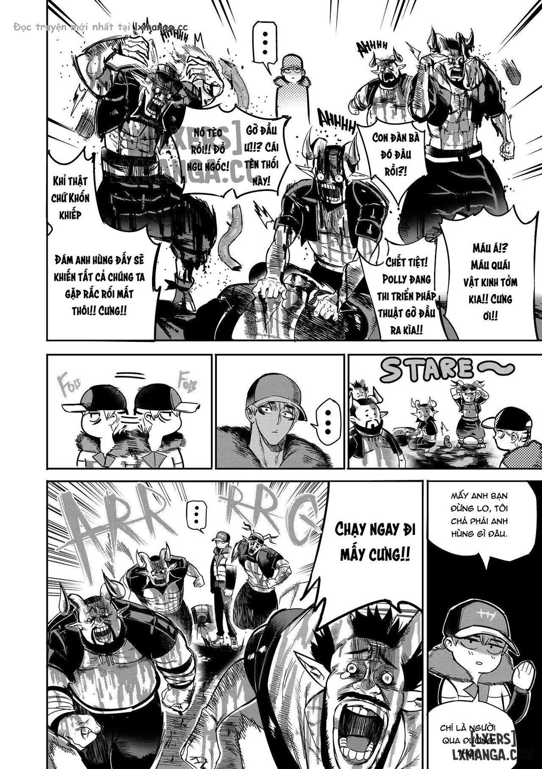 tôi bán thân xác cho một vị thần chapter 6 21