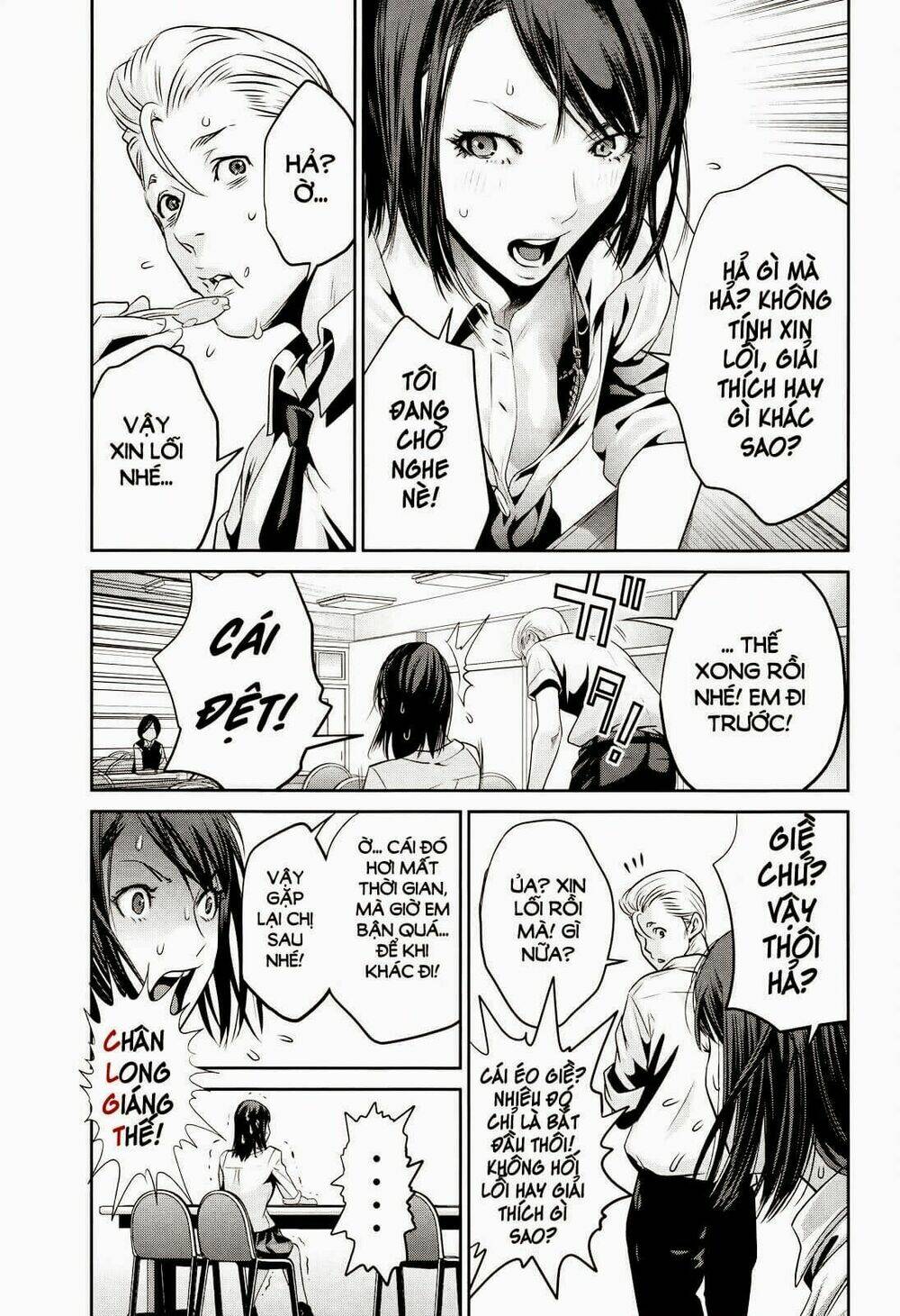 trường học ngục tù chapter 127 15