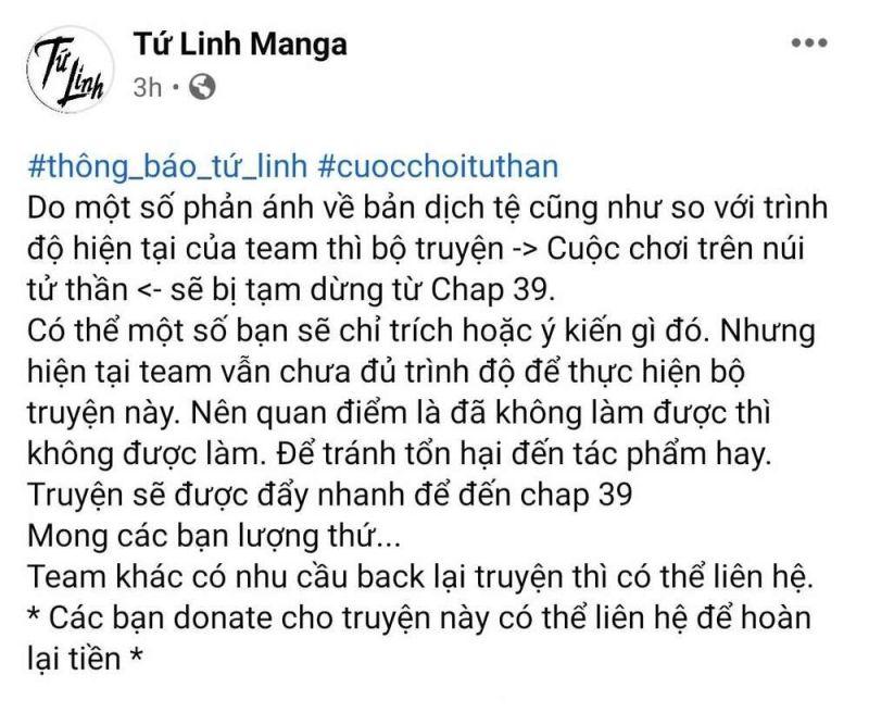 cuộc chơi trên núi tử thần chapter 32.1 1