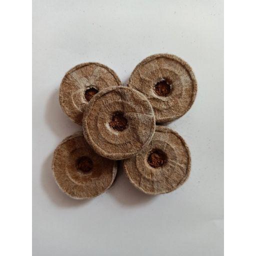 Combo 5 viên nén ươm hạt xơ dừa giữ ẩm tốt cho đất