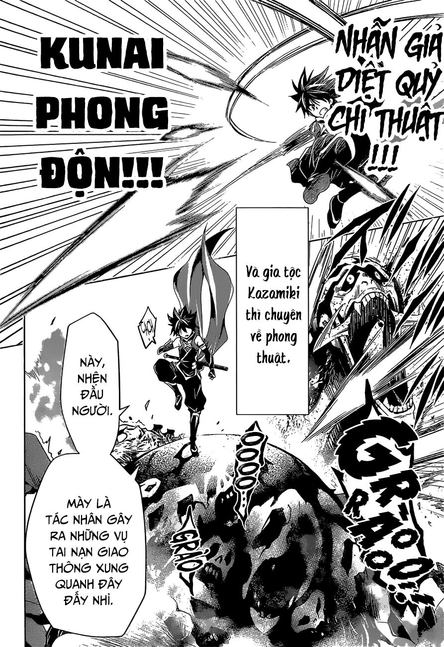 diệt quỷ nhẫn giả chapter 1 16