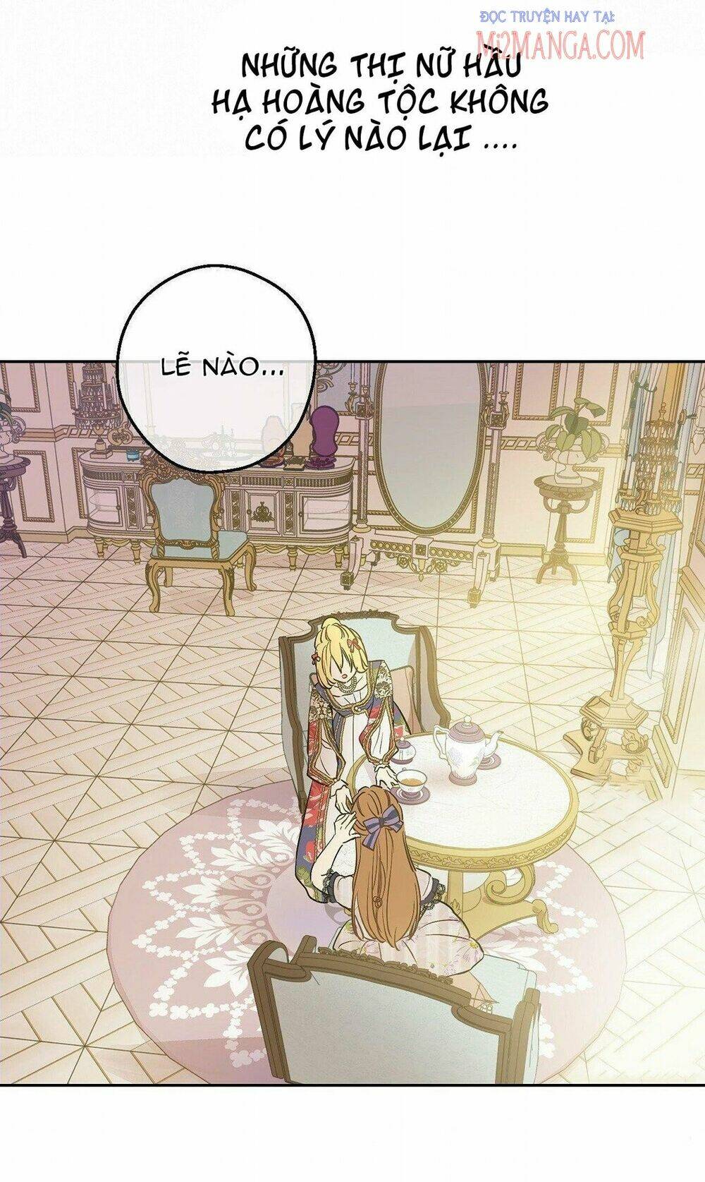 một ngày nọ ta trở thành công chúa chapter 106.2 25