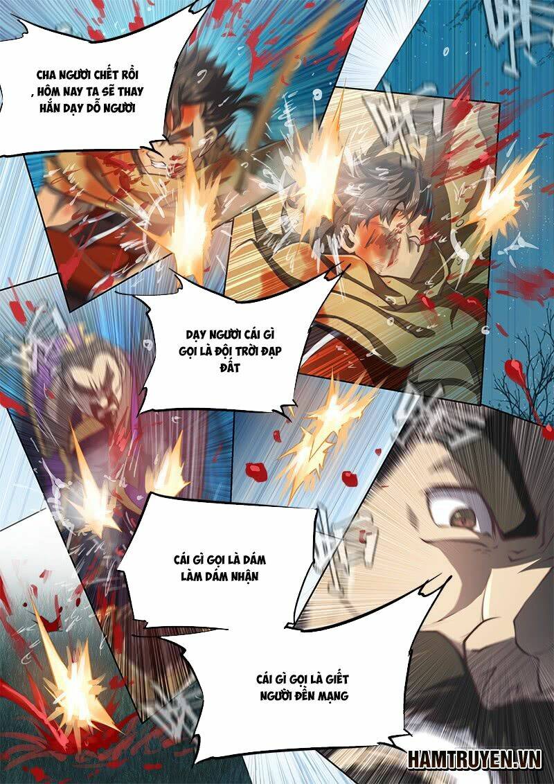 huyền giới chi môn chapter 68 12