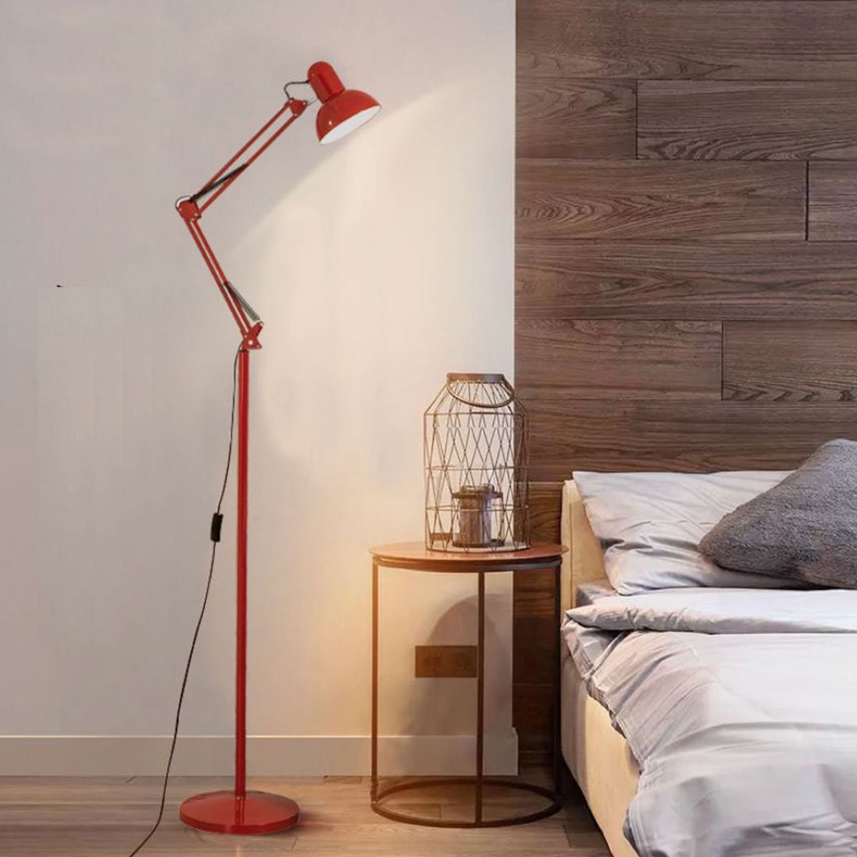 Đèn cây cao cấp, đèn trang trí phòng khách, phòng ngủ, đèn đọc sách