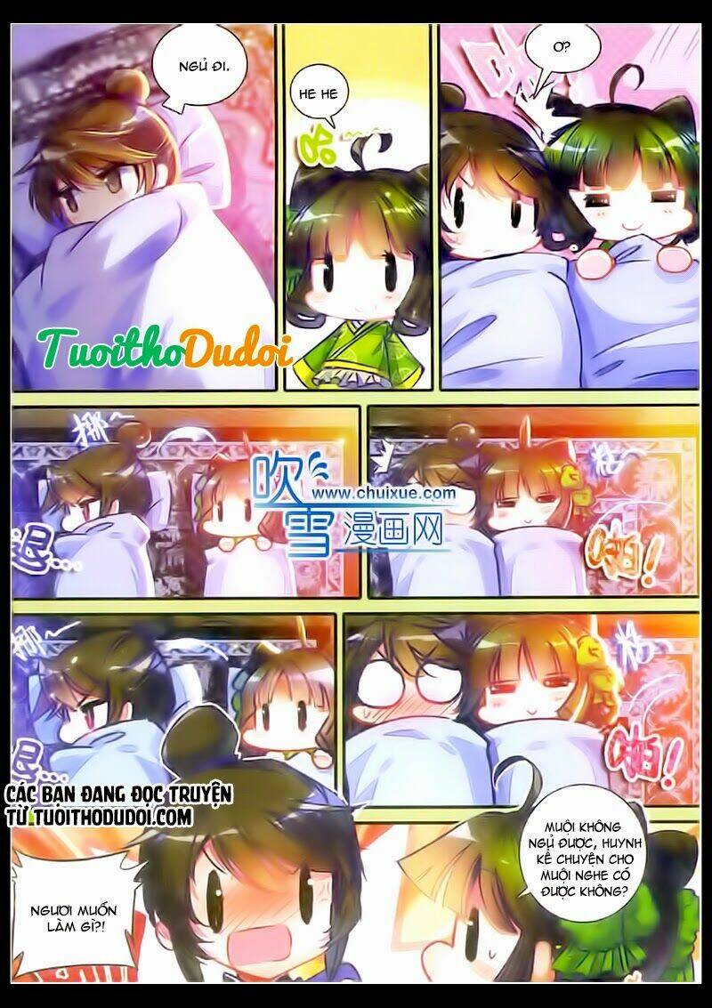 vân trung ca chapter 1 27